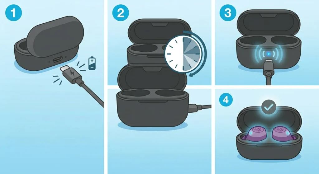 Charge the Case Itself First