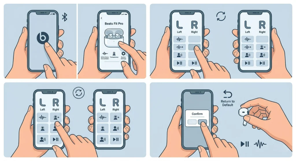 Check and Reset Touch Control Settings in the Beats App