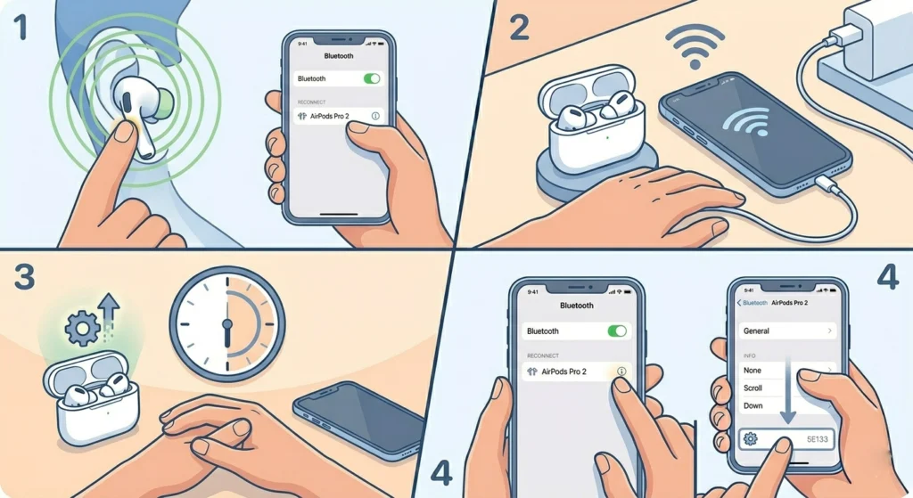 Check and Update AirPods Firmware