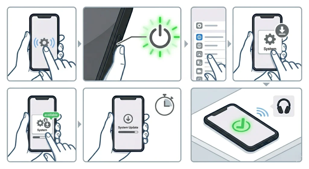 Check for Phone OS Updates