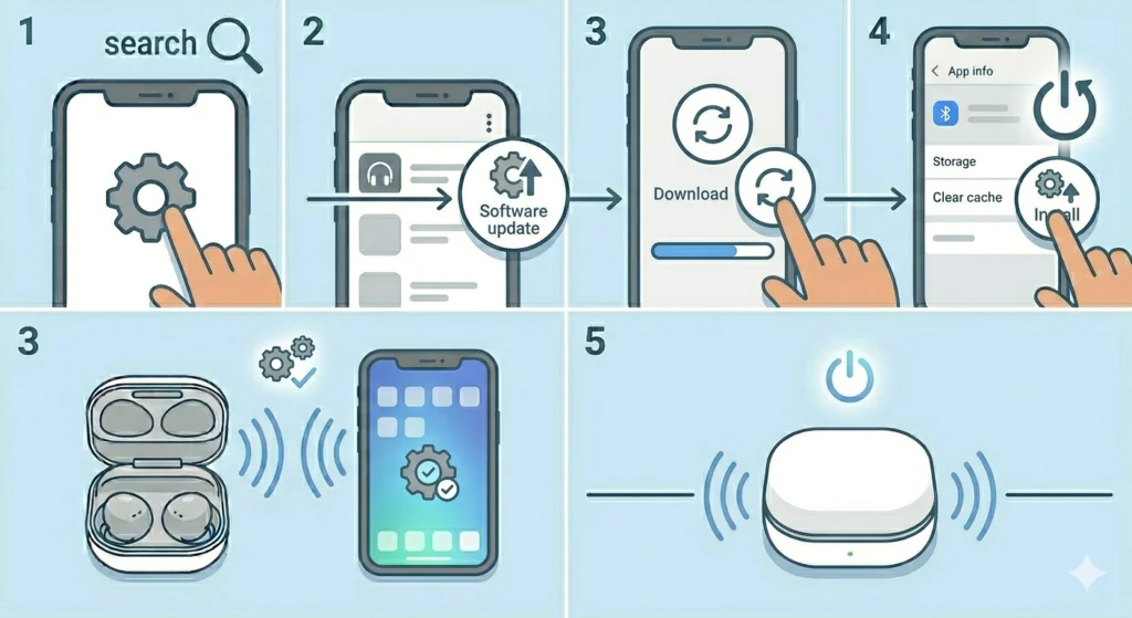 Check for Phone Software Updates