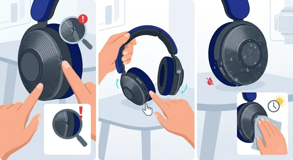 Check for Physical Damage