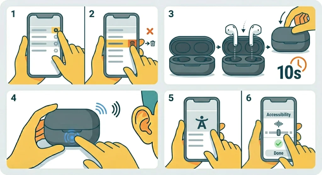 Check the Audio Balance Setting on Your Device