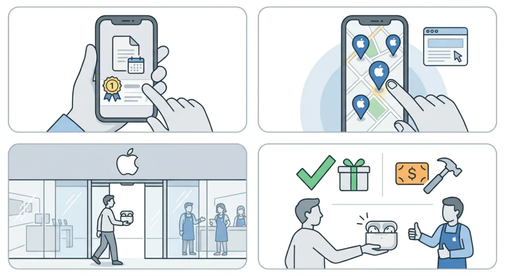 Contact Apple Support or Visit an Apple Store