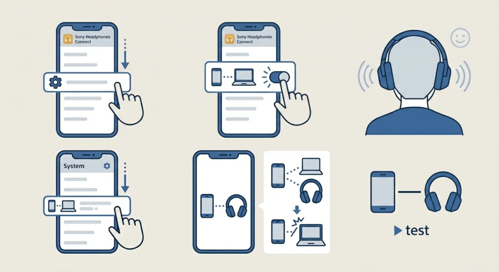 Disable Automatic Switching (Multipoint Connection)