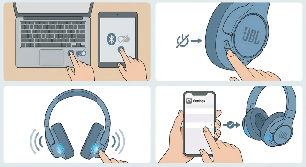 Disconnect Other Paired Devices (Multipoint Conflict)
