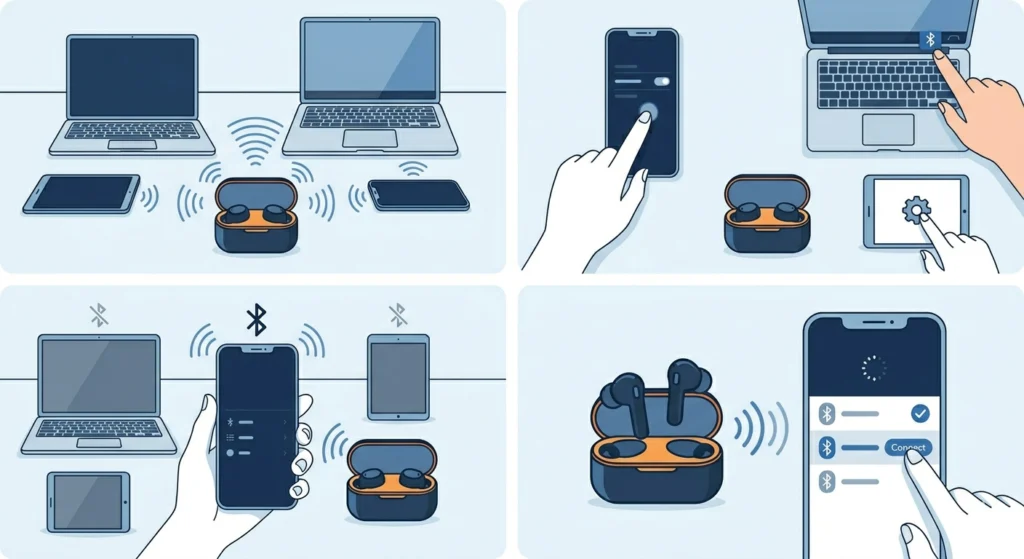 Disconnect from Other Connected Devices