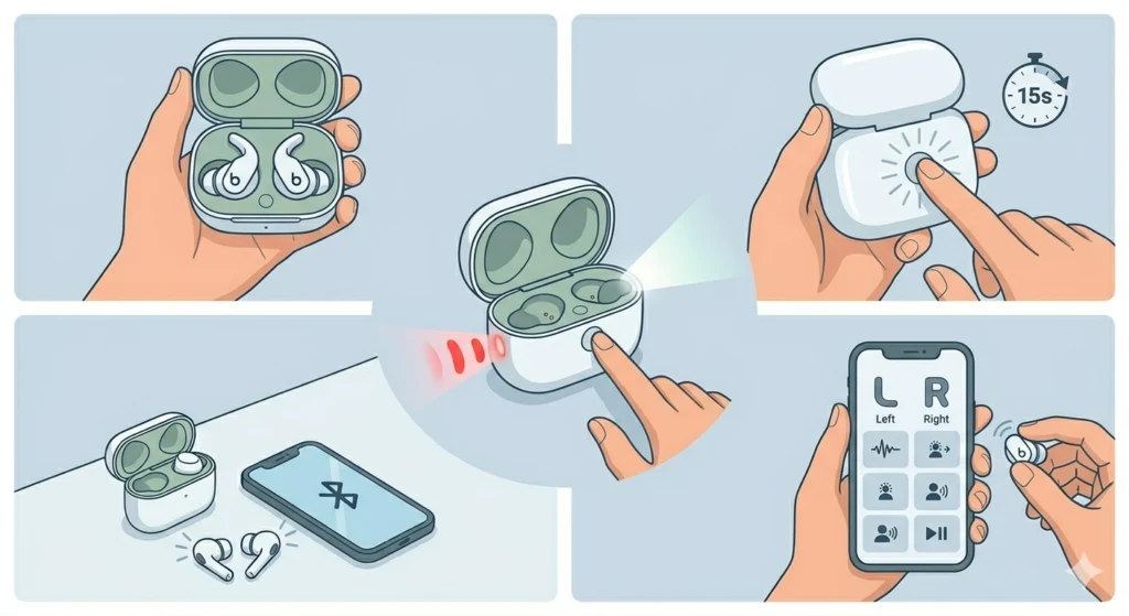 Factory Reset the Beats Fit Pro