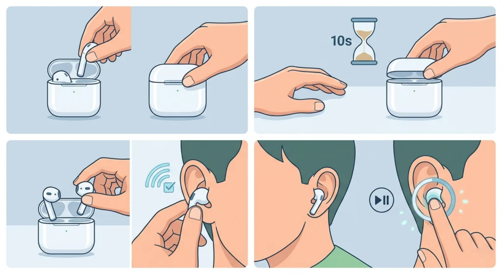 Force Restart the Beats Fit Pro