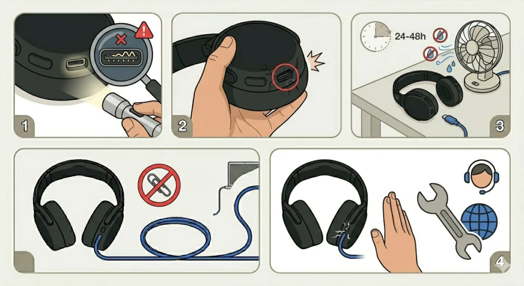 Inspect for Physical Damage