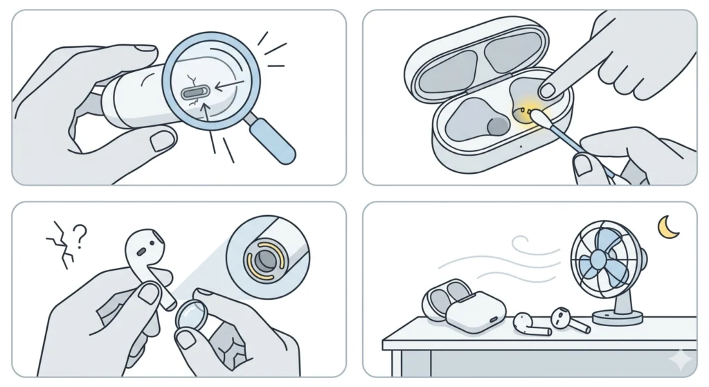 Inspect for Physical Damage