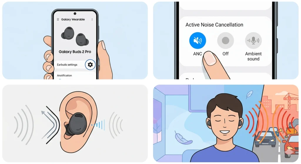 Make Sure ANC Is Actually Turned On