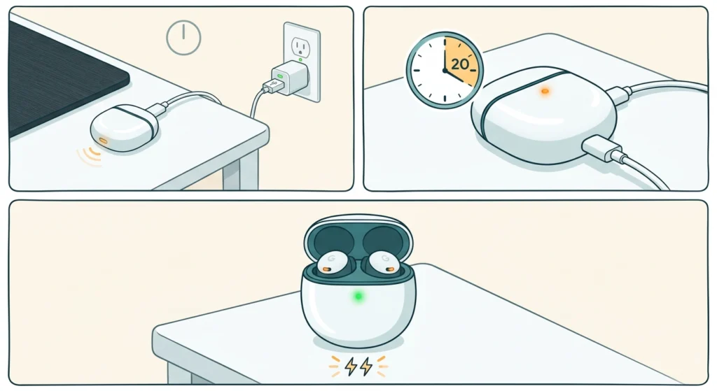 Make Sure the Case Has Enough Charge