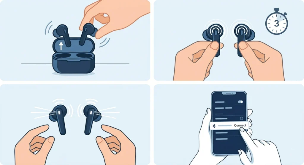 Manually Enter Pairing Mode