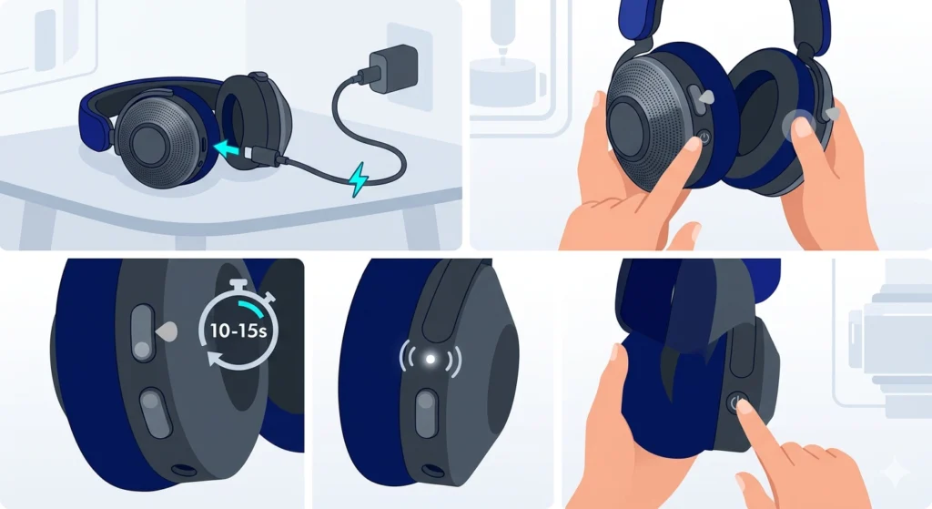 Perform a Factory Reset on the Dyson Zone