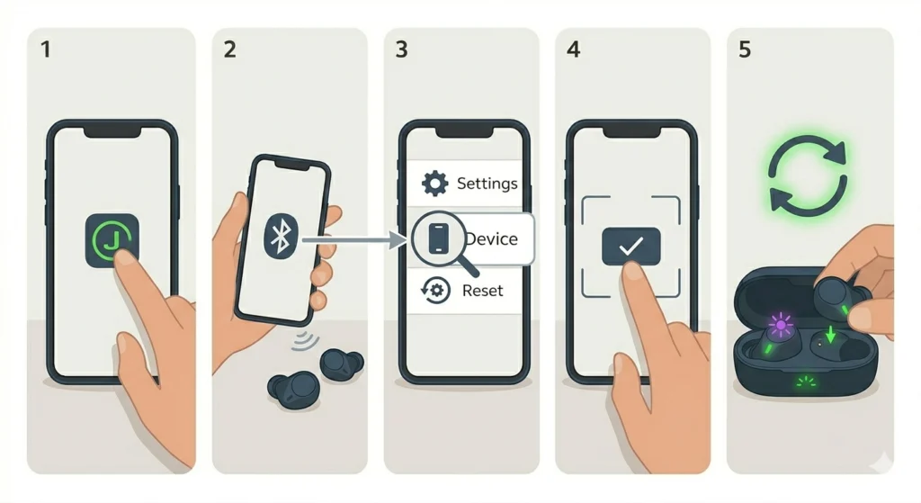 Perform a Factory Reset via Jabra Sound+ App