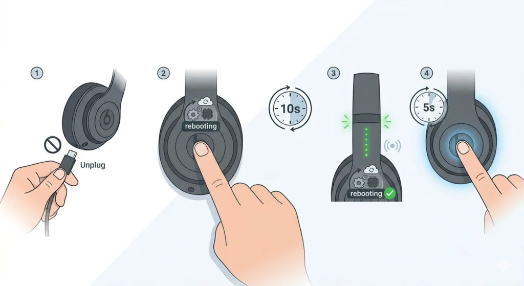 Perform a Hard Reset