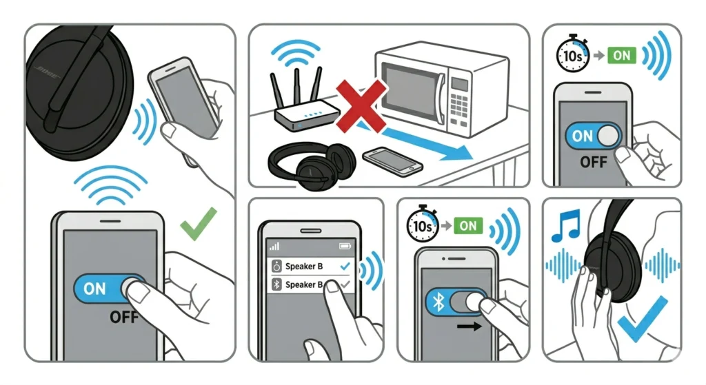 Reduce Bluetooth Interference