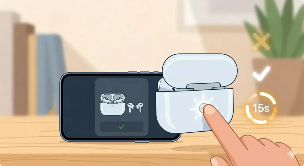 Reset Your AirPods Pro 2 Completely