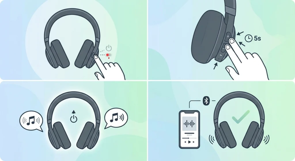 Reset the JBL Live 660NC