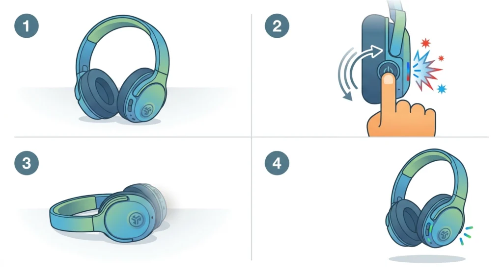 Reset the JLab Studio Pro ANC