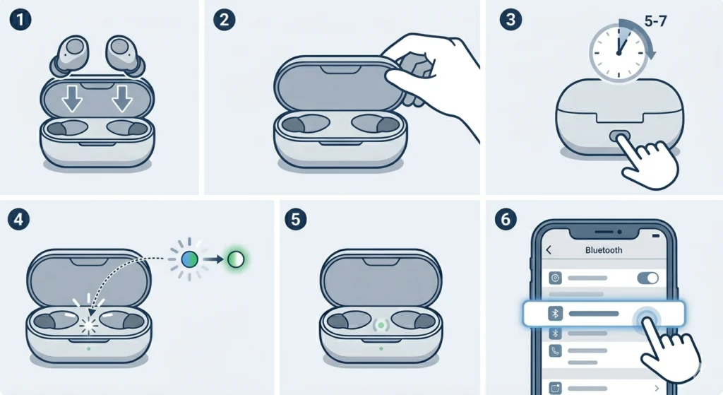 Reset the OnePlus Buds 3 to Factory Settings