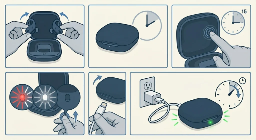 Reset the Powerbeats Pro