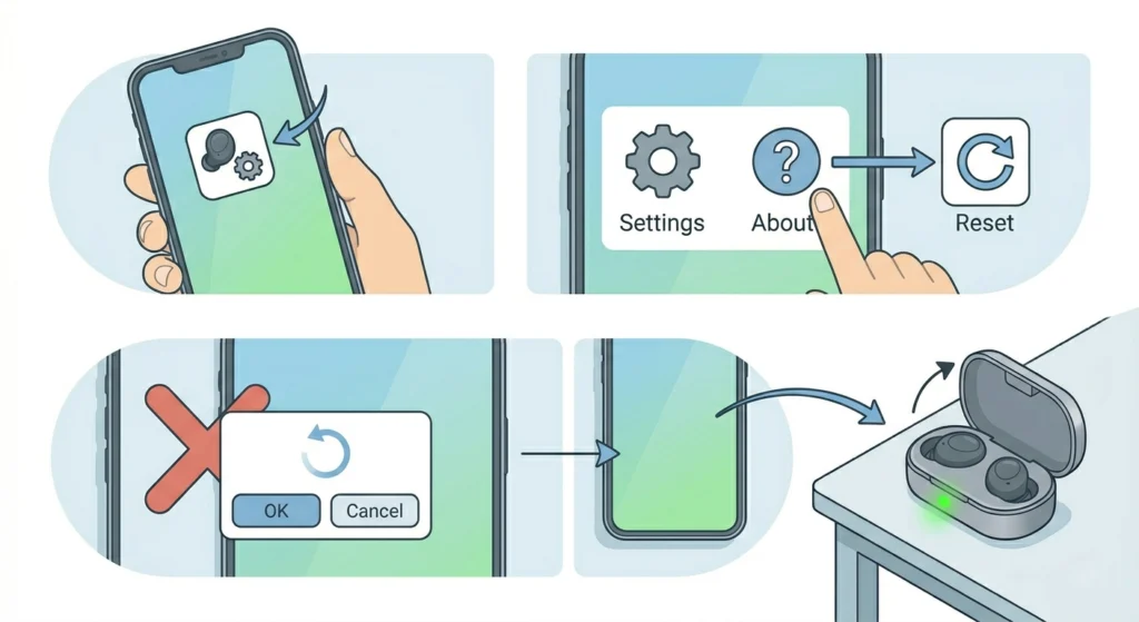 Reset the Samsung Galaxy Buds 2 Pro 