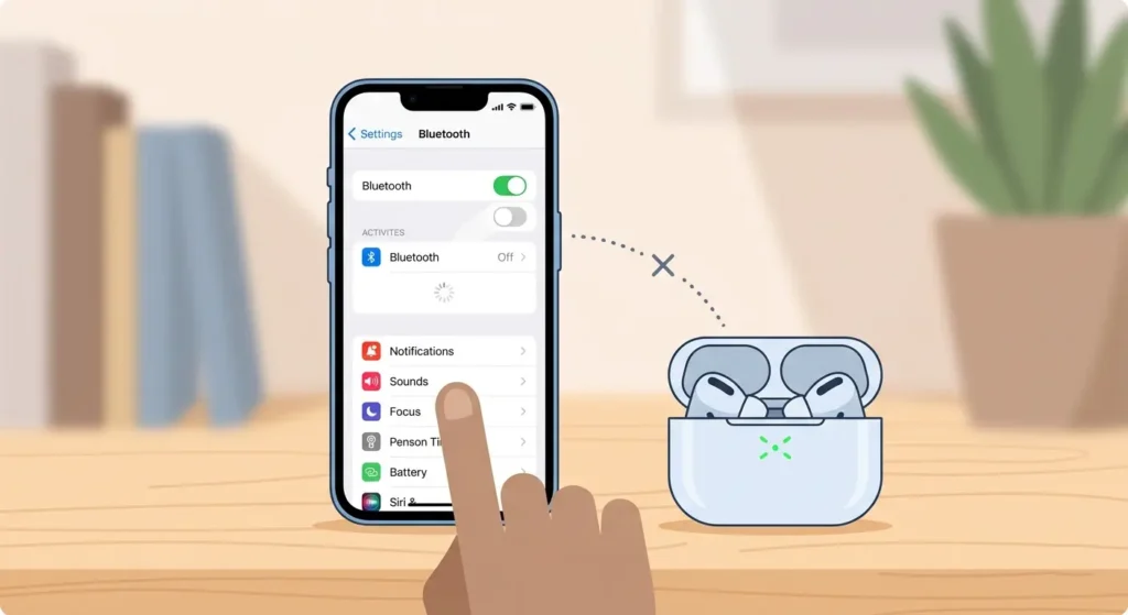Restart the Bluetooth Connection on Your iPhone
