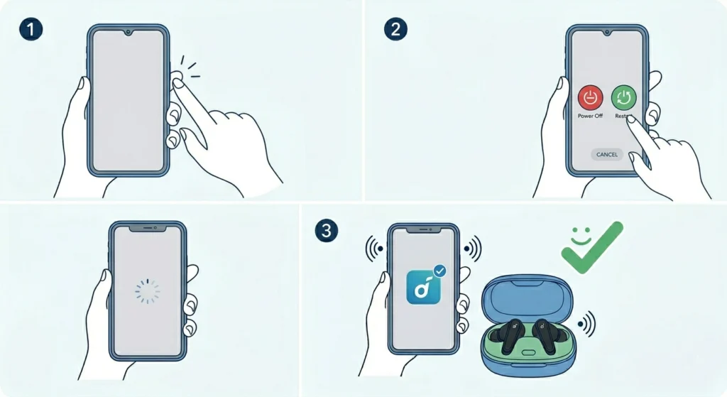 Restart the Phone or Device