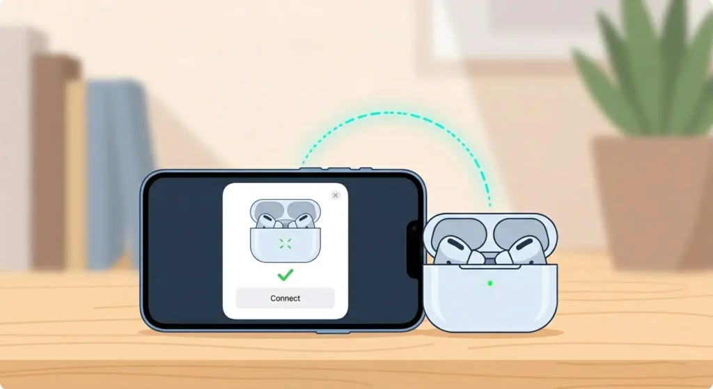 Return AirPods Pro 2 to the Case and Reopen It