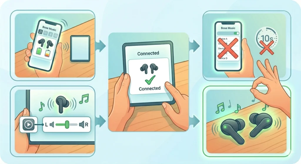 Test With a Different Device and Audio Source