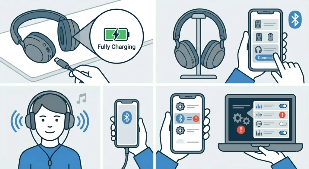 Test with a Different Device