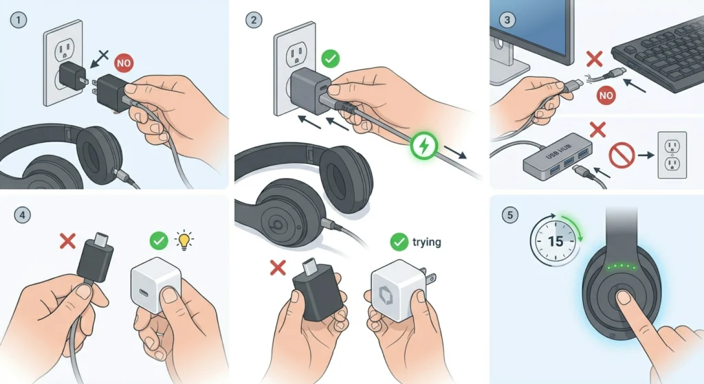 Try a Different Power Source