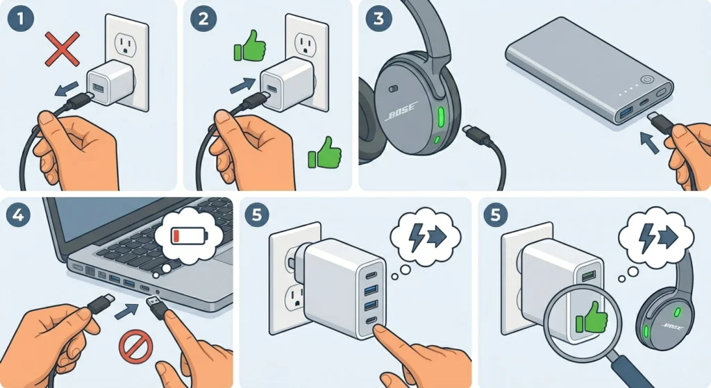 Try a Different Power Source