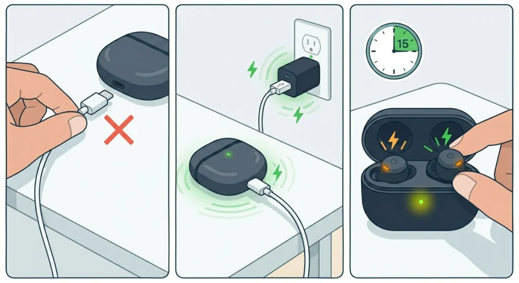 Try a Different Power Source for the Case