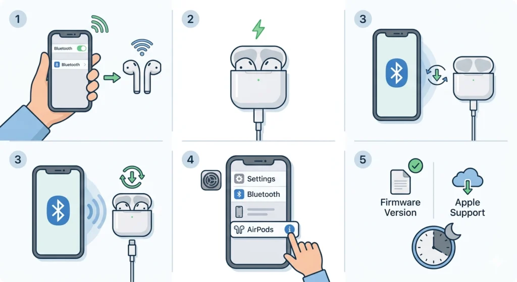Update AirPods Firmware