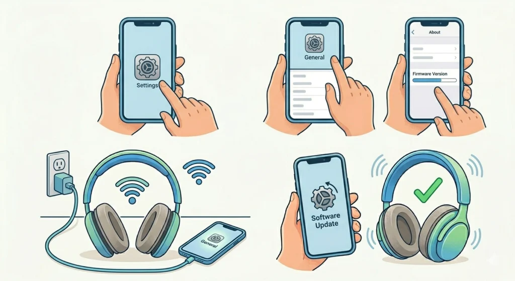 Update AirPods Max Firmware and iOS