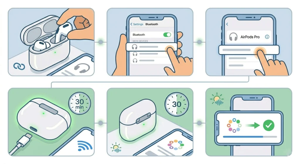 Update AirPods Pro Firmware