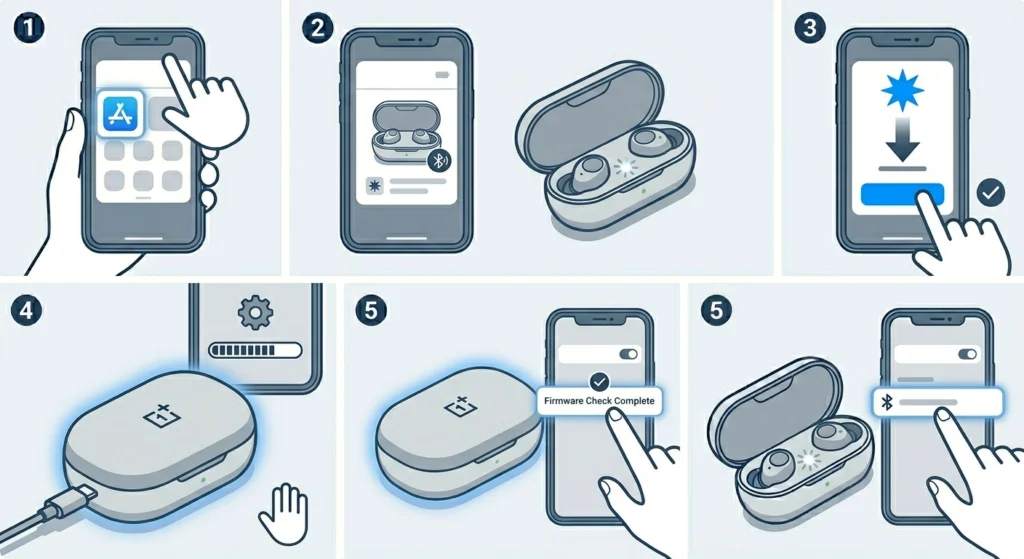 Update Firmware Using HeyMelody App