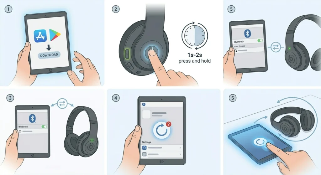 Update Firmware via the Beats App