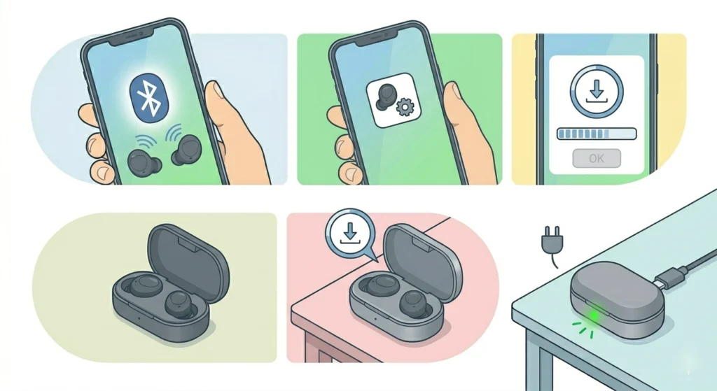 Update Galaxy Buds 2 Pro Firmware