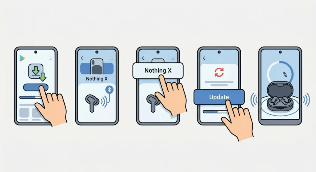 Update Nothing Ear 2 Firmware