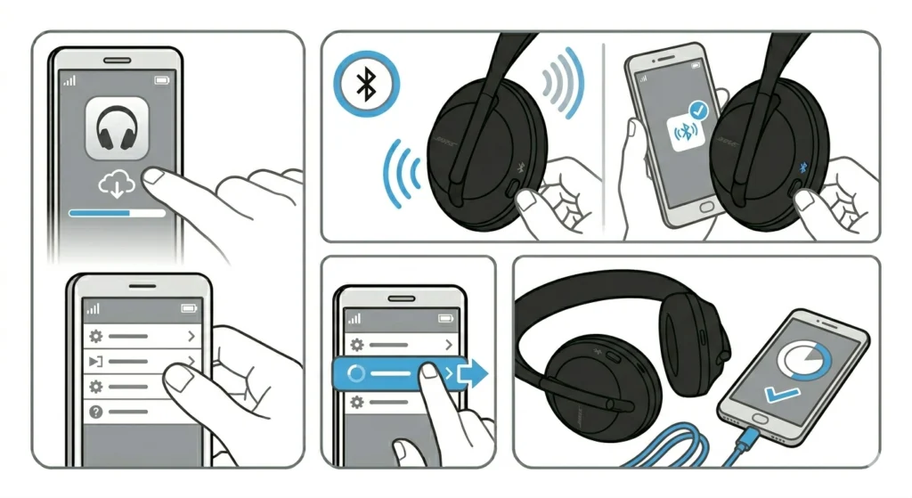 Update the Bose 700 Firmware