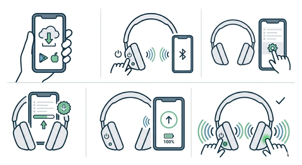 Update the Firmware Through the Soundcore App