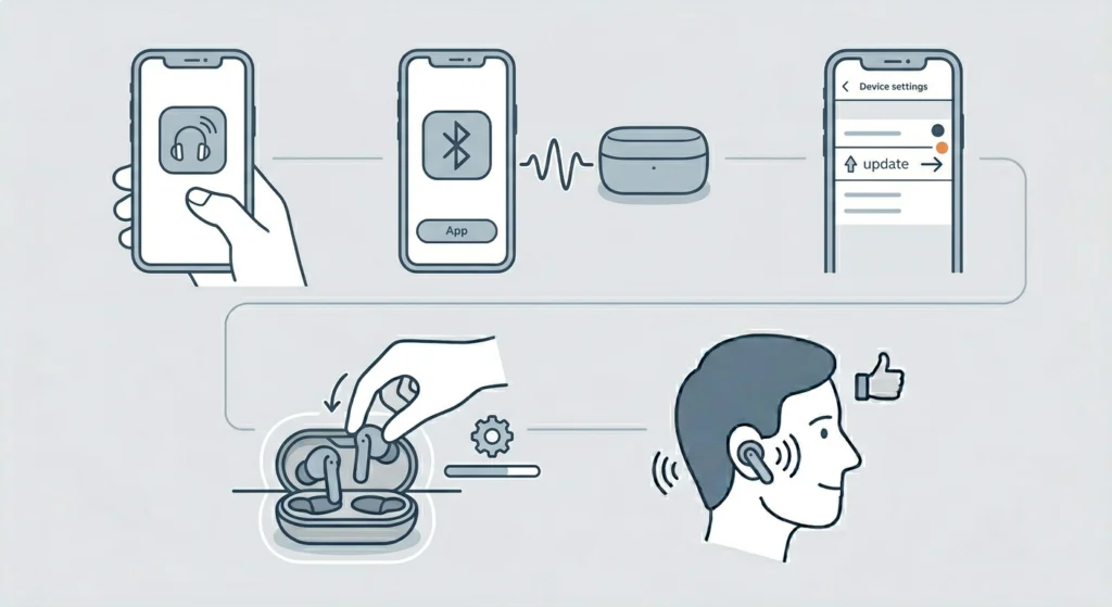 Update the Firmware via Jabra Sound+ App