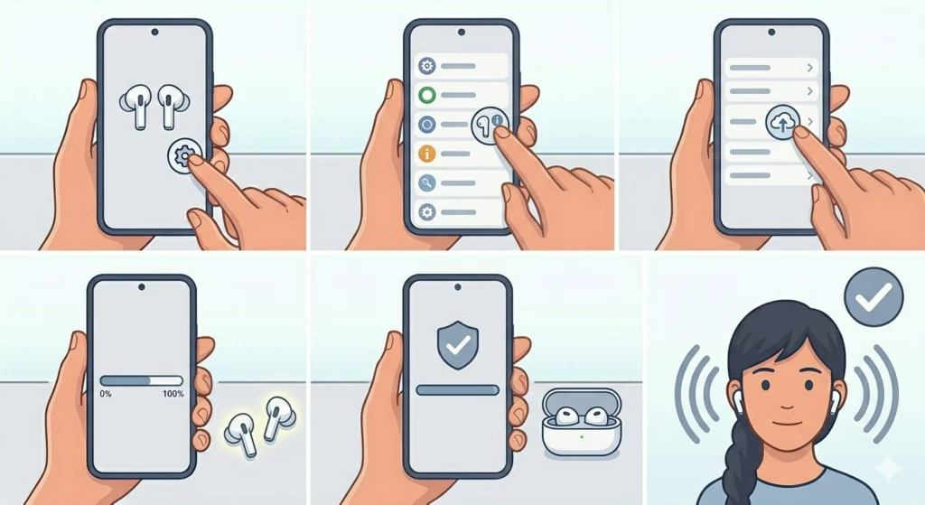 Update the Galaxy Buds 2 Pro Firmware