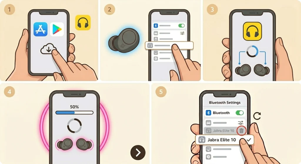 Update the Jabra Elite 10 Firmware