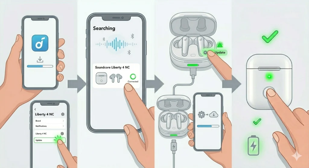 Update the Soundcore App and Firmware