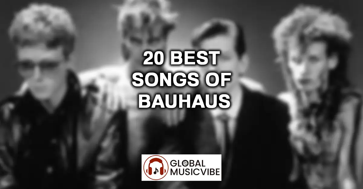 20 Best Songs of Bauhaus featured image